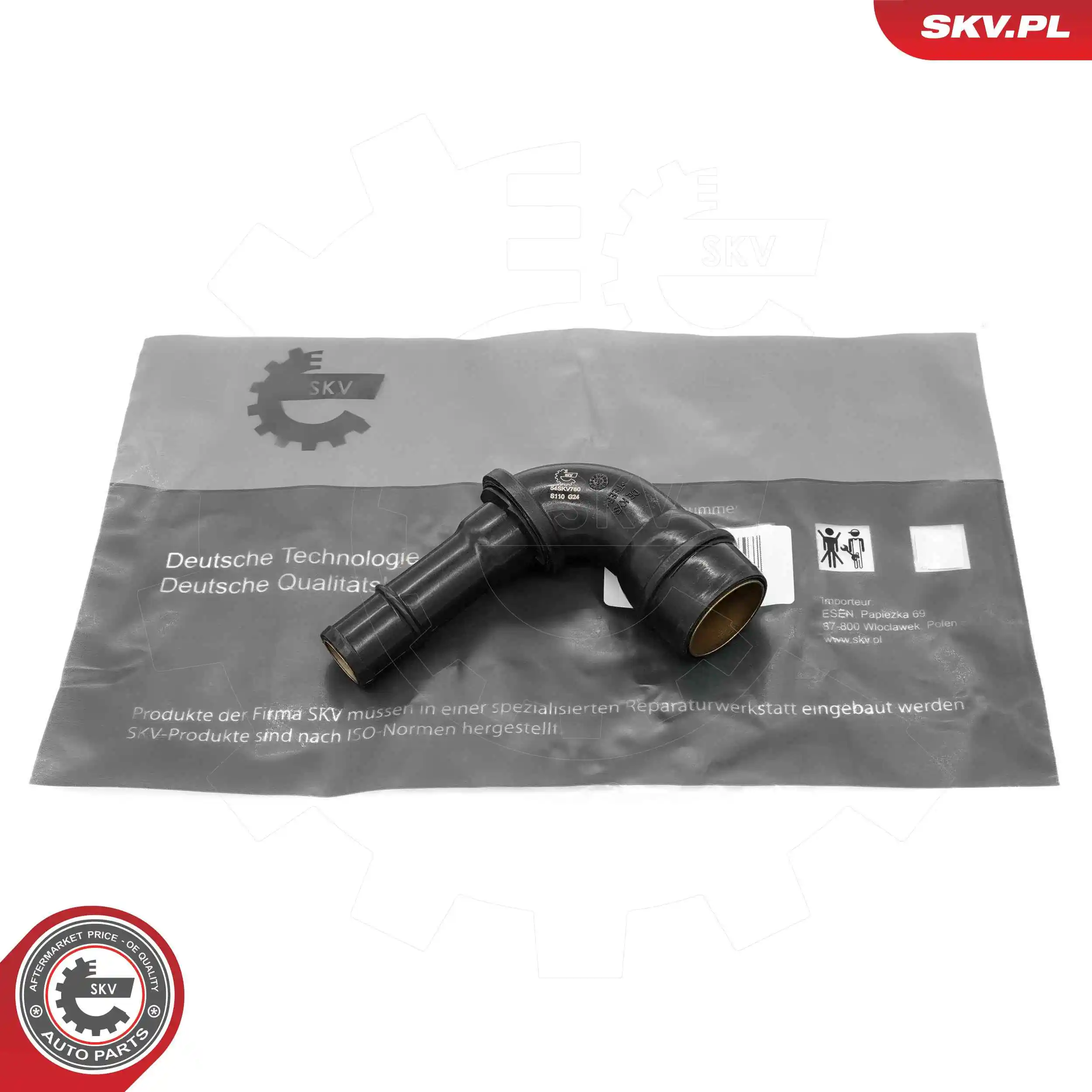 Hose, crankcase ventilation